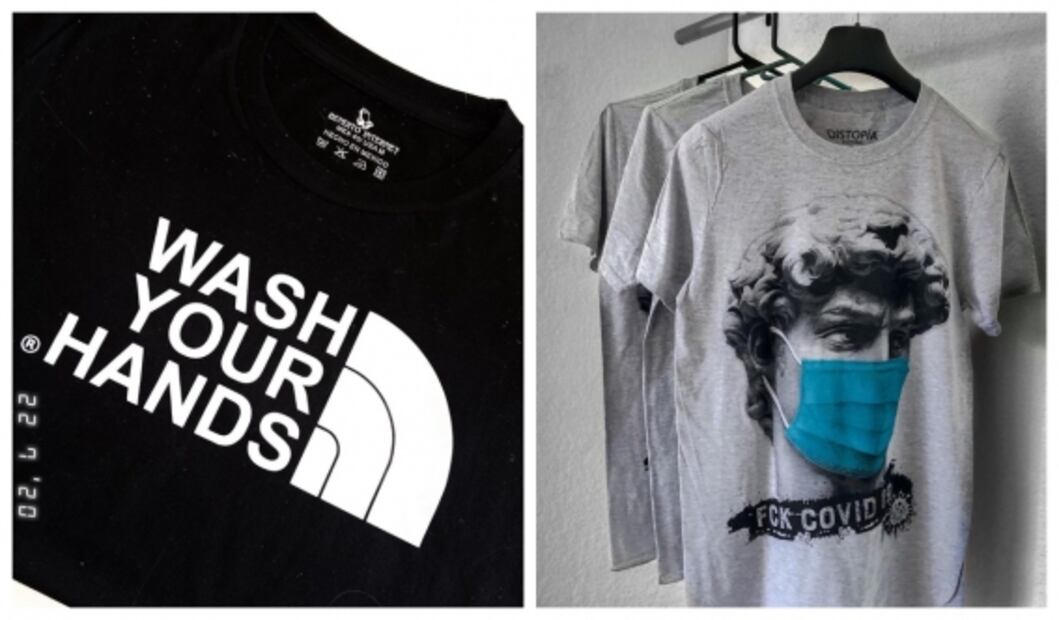 Así se llevan las camisetas estampadas en esta temporada 