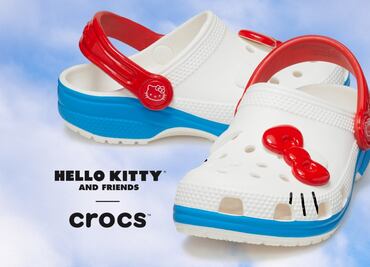 Descubre la colaboración de Hello Kitty x Crocs