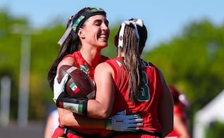 México aplasta a Eslovenia y se acerca a las semifinales del Campeonato Mundial de Flag Football