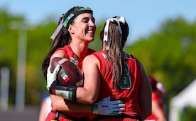 México aplasta a Eslovenia y se acerca a las semifinales del Campeonato Mundial de Flag Football