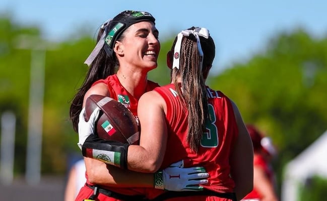 México aplasta a Eslovenia y se acerca a las semifinales del Campeonato Mundial de Flag Football
