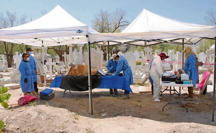 El centro de identificación creado por buscadoras en Coahuila; enclavado en el desierto donde operaron “Los Zetas”