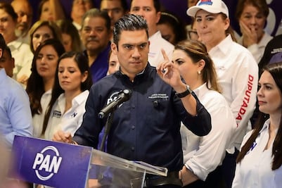Jorge Romero califica de “ridícula” la marcha de Morena contra Maru Campos; señala “pacto con el narco” en caso Rocha Moya