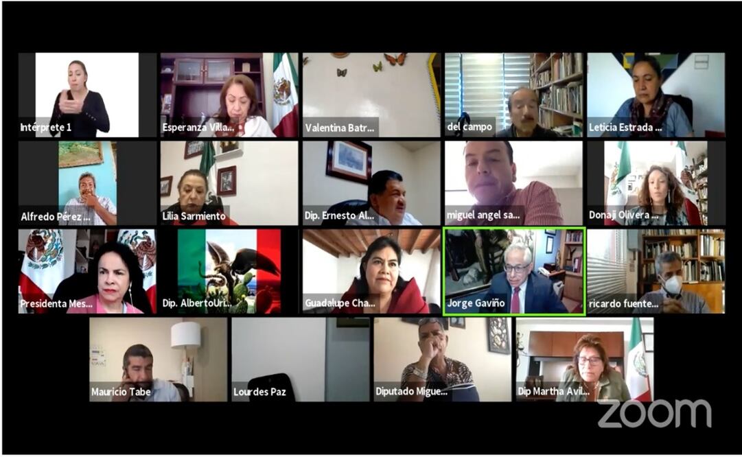 Guadalupe Aguilar Solache presentó una iniciativa para modificar la Ley para Prevenir y Atender la Obesidad y los Trastornos Alimenticios. Foto: Especial