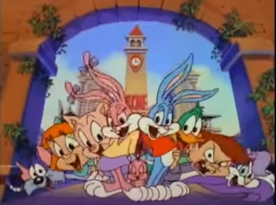 Las Aventuras de los Tiny Toons. Foto: Captura