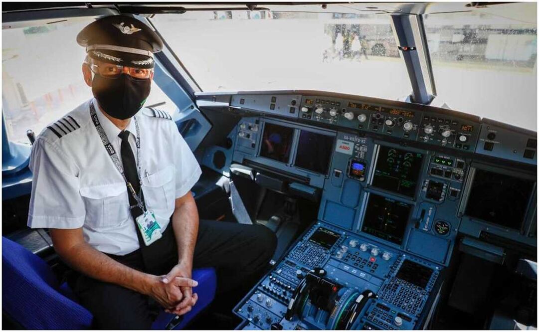 ¿Y a todo esto, cómo funciona el AIFA? Esto dice un piloto que ya probó las pistas. Foto: Diego Simón