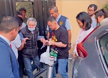 Pensión vitalicia, guardaespaldas y gasolina: las exigencias de Alberto Fujimori al Congreso