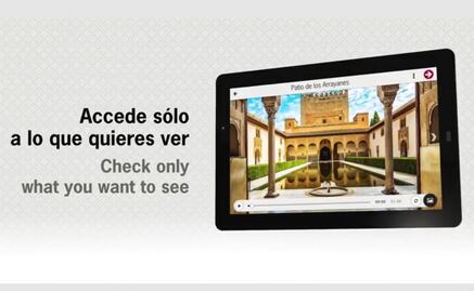 La Alhambra lanza 'app' en doce idiomas