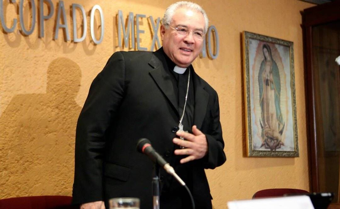 El presidente de la Conferencia del Episcopado Mexicano, Francisco Robles Ortega. Foto: Archivo