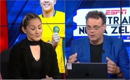 Desirée Monsiváis visita ESPN y recibe polémicos cuestionamientos