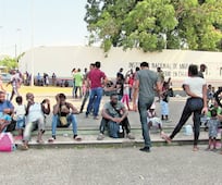 Disturbios en estación migratoria en Chiapas; despliegan operativo tras protesta e incendio en Siglo XXI