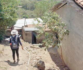 Tras ataques, dan acompañamiento a encuestadores