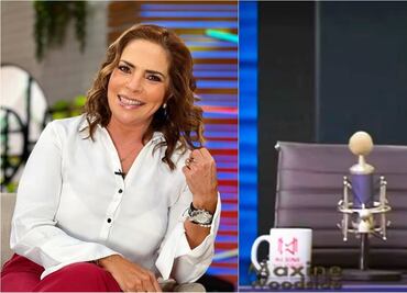 Maxine Woodside exhibe silla vacía de Ana María Alvarado; a la conductora le parece una burla