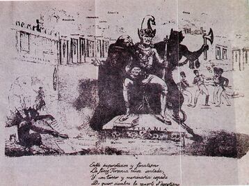 Versos de combate en el México del siglo XIX