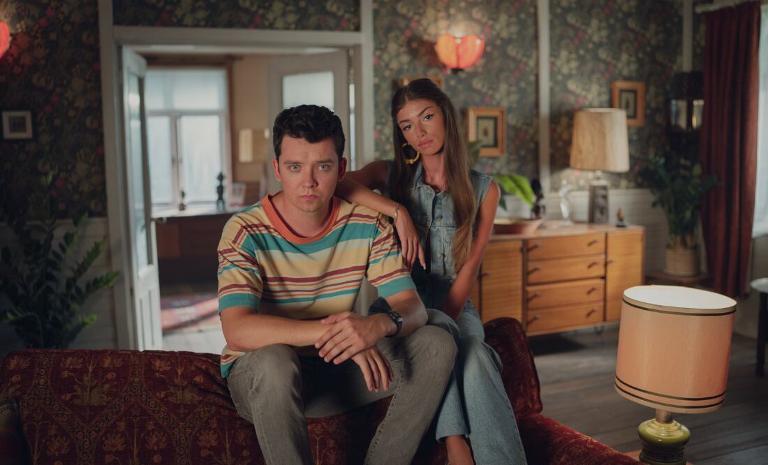 "Sex Education" estrenará su cuarta temporada. Fuente: Twitter @NetflixLAT