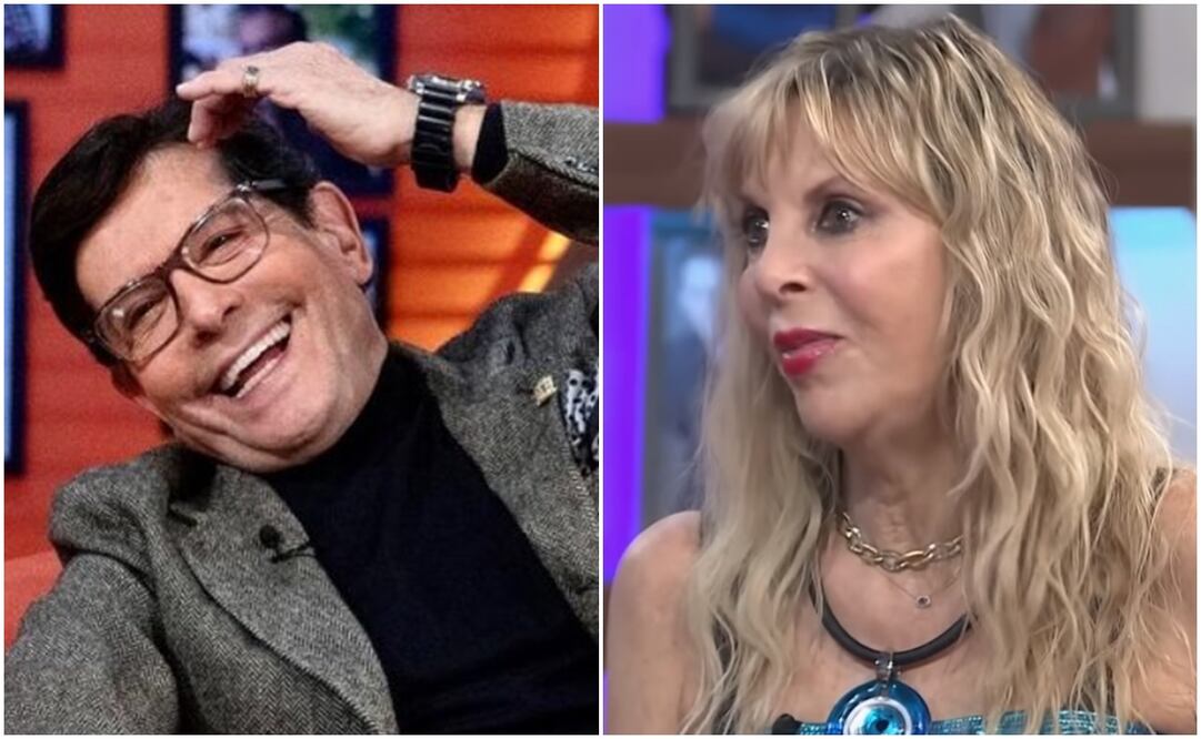 Pepillo Origel y Shanik Berman aclaran su relación.