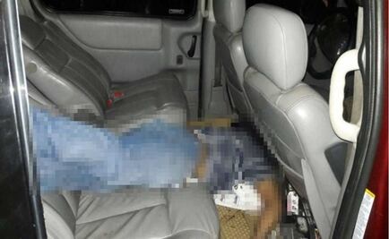 Detienen a tres sujetos que trasladaban un cadáver en una camioneta en Neza