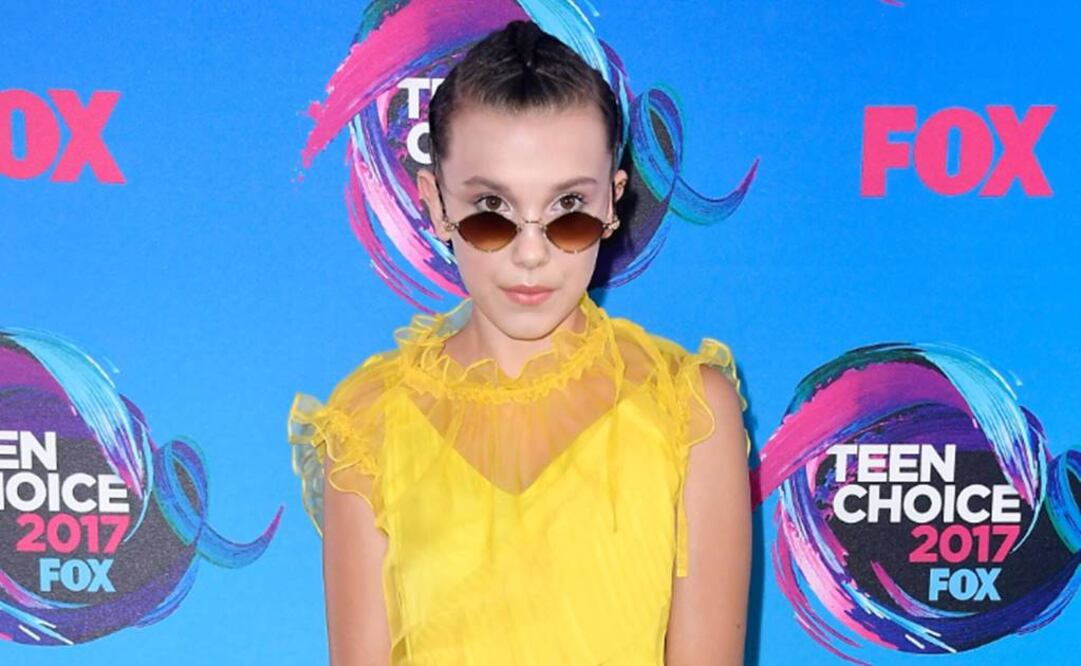 Millie Bobby  Brown fue usada en imágenes con comentarios despectivos Foto:Archivo