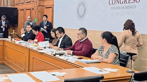 Avalan dictamen para fortalecer las reglas de amnistía en el Edomex