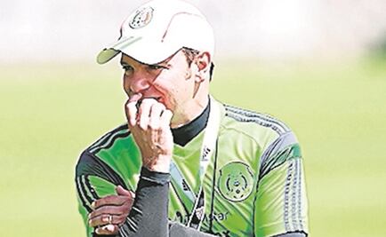 Baños hace oficial su salida del Tri