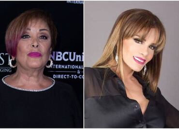 Sylvia Pasquel llama "diva desempleada" a Lucía Méndez
