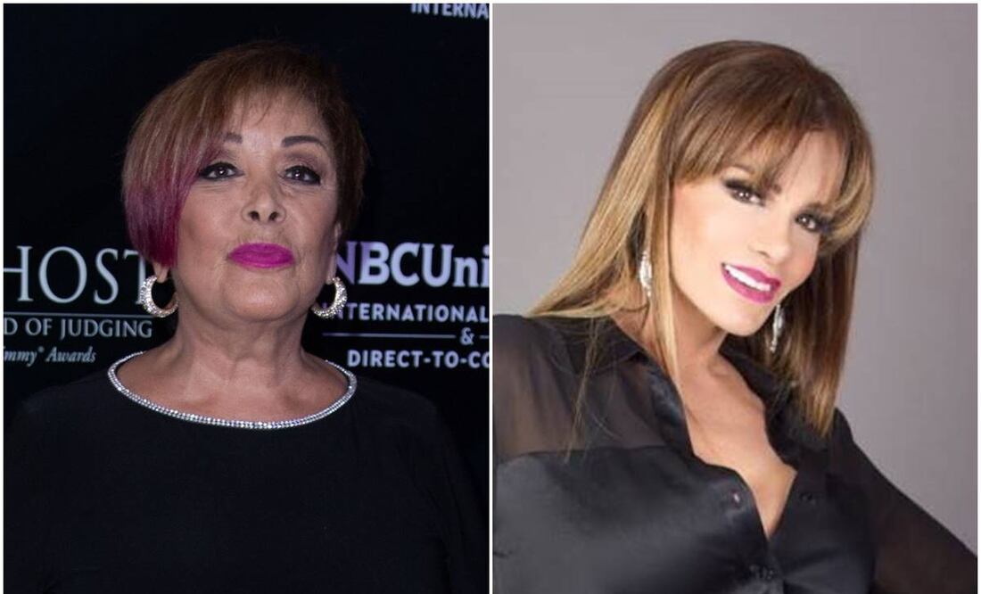 Archivo Clasos/Instagram Lucía Méndez.