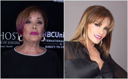 Sylvia Pasquel llama "diva desempleada" a Lucía Méndez