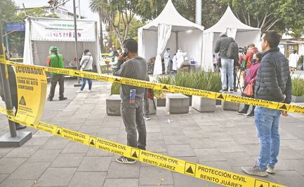 Pruebas Covid en macrokioscos: "Gracias a Dios estoy sana"