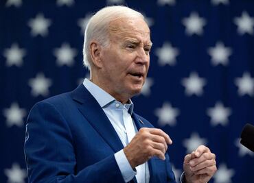 Biden afirma que busca reelección porque "la democracia está bajo amenaza"; reconoce inquietud por su edad