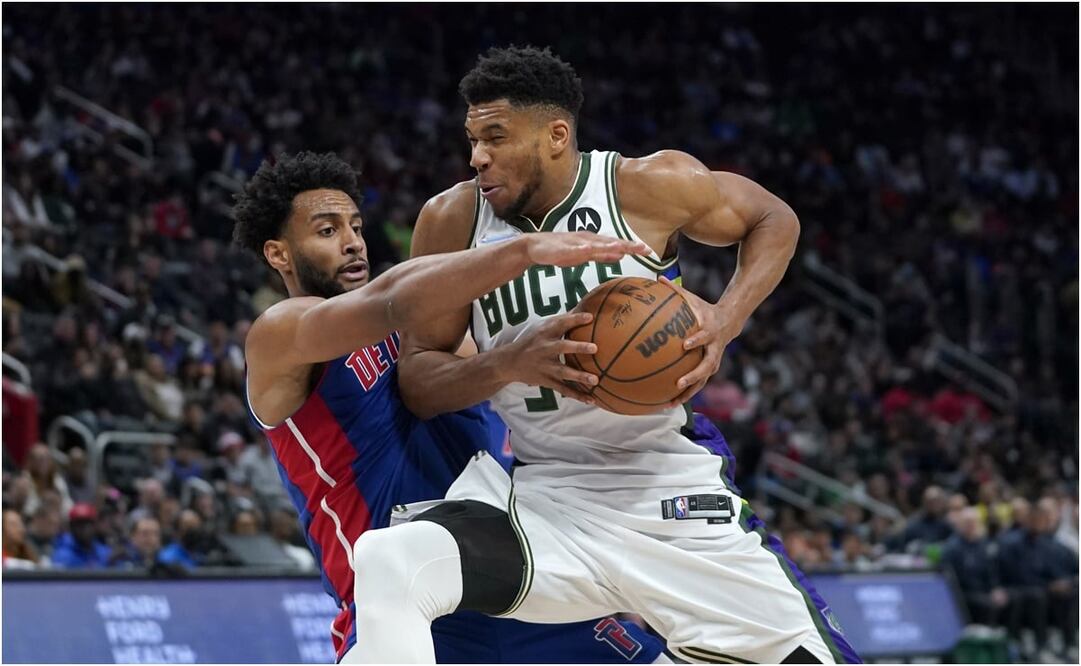 Los Bucks, listos para los Playoffs / AP