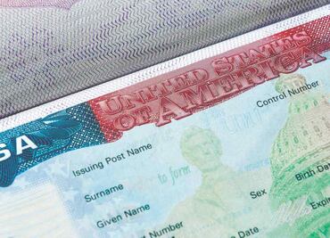 México registra aumento en entradas de personas de Estados Unidos con visa