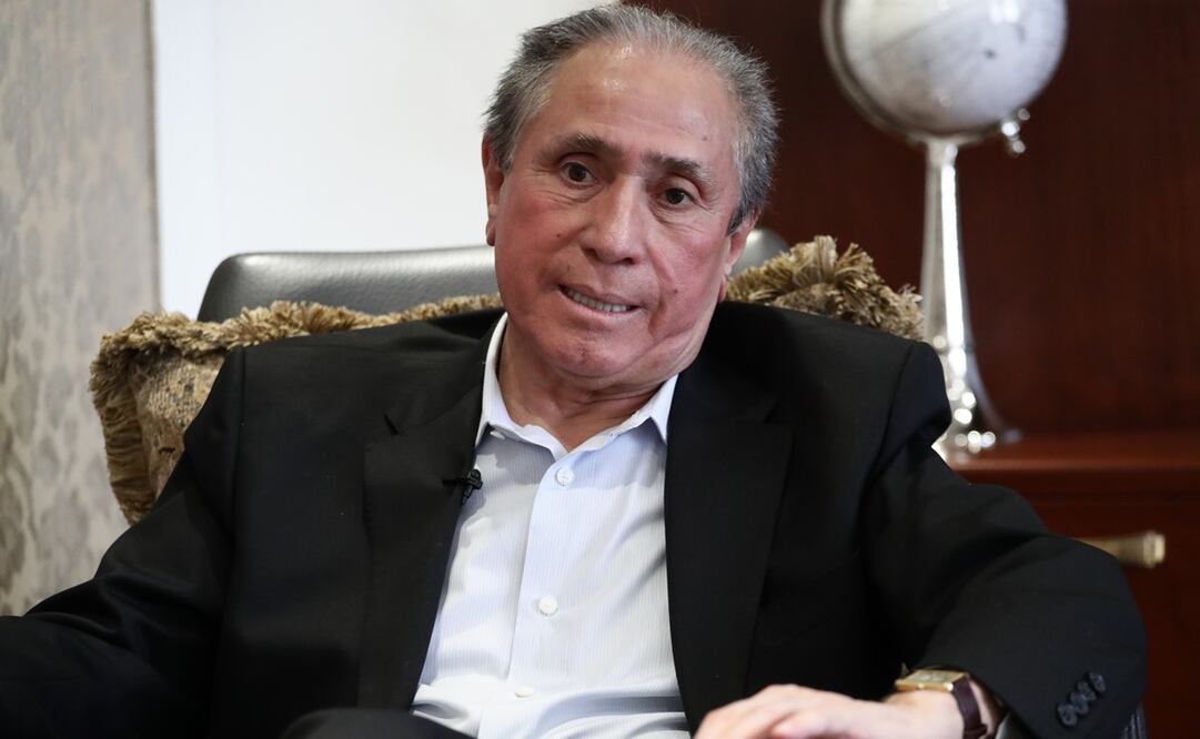 Joel Ayala, secretario general de la FSTSE / Archivo. EL UNIVERSAL