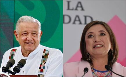 "Eso es lo mejor”: AMLO reconoce que Xóchitl Gálvez tenga sus conferencias "de la verdad" 