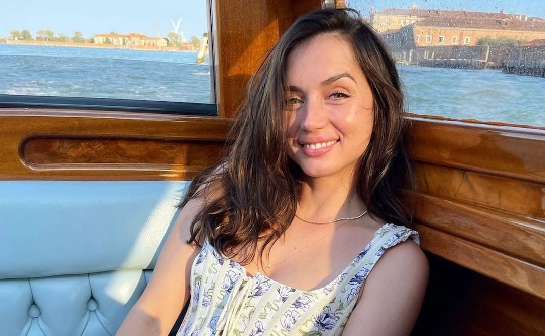 La actriz Ana de Armas vivió un gran momento en el Festival de Venecia / Foto: Instagram @ana_d_armas