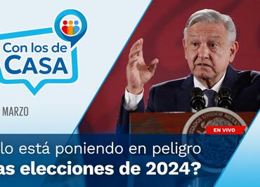 ¿AMLO está poniendo en peligro las elecciones de 2024?