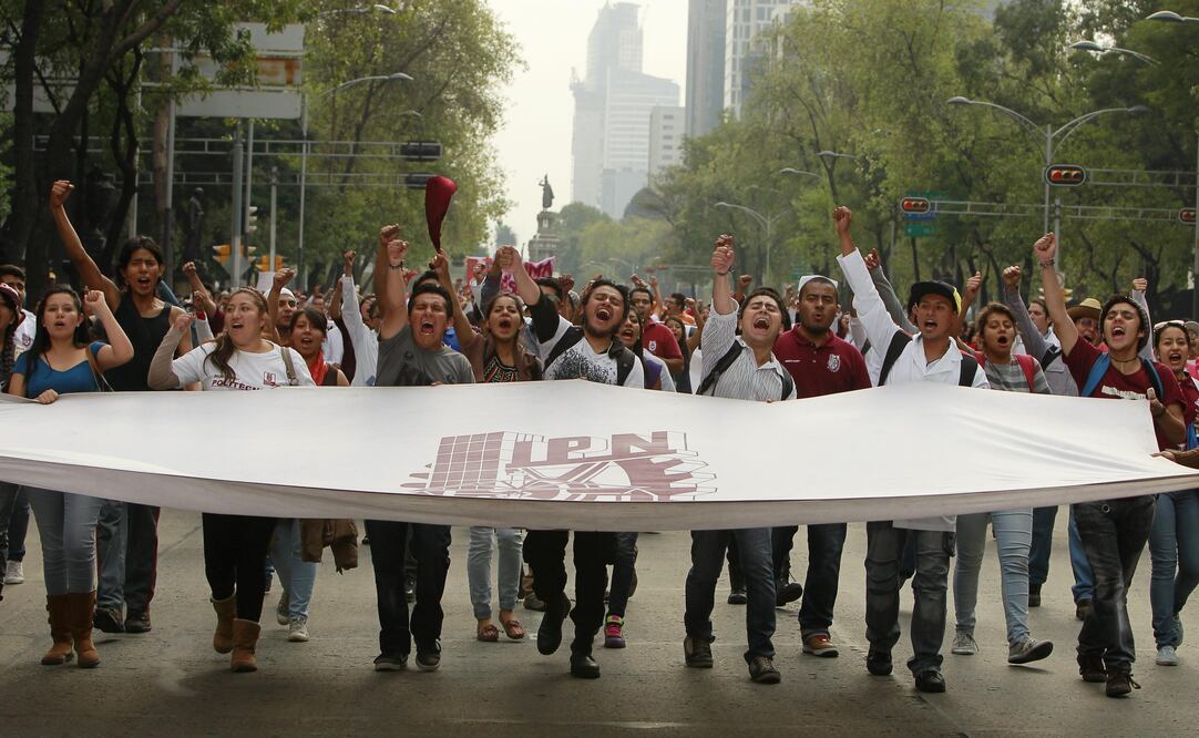 Señalaron que, a pesar de que el movimiento estudiantil de 2014, "se acaba de aprobar un nuevo reglamento creando un comité técnico y de administración que operará de modo antidemocrático". (FOTO: Archivo. EL UNIVERSAL)