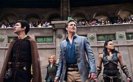 “Calabozos y dragones” se apodera de la taquilla