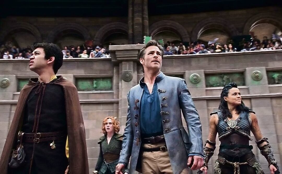 El filme está ambientado en un universo medieval-fantástico. Foto: Paramout