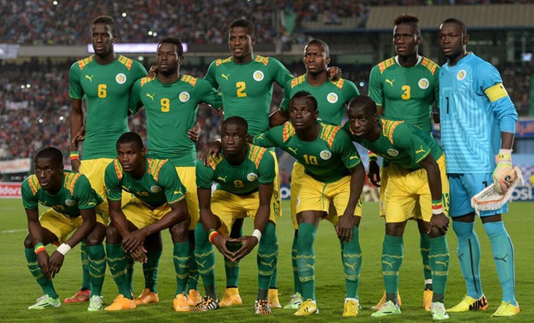 Twitter. Selección de Senegal