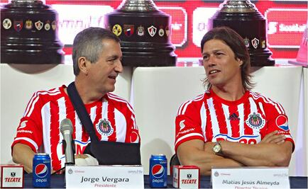 Almeyda llena el ojo de Jorge Vergara