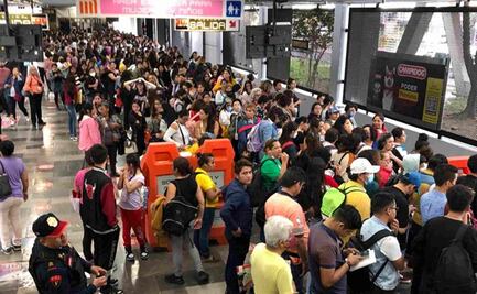Y ahora, ¿qué pasó en la estación División del Norte de Línea 3 del Metro?