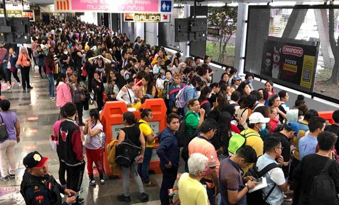 Línea 3. Foto: El Gráfico