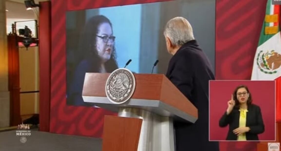 La mañanera de AMLO, 25 de enero, minuto a minuto