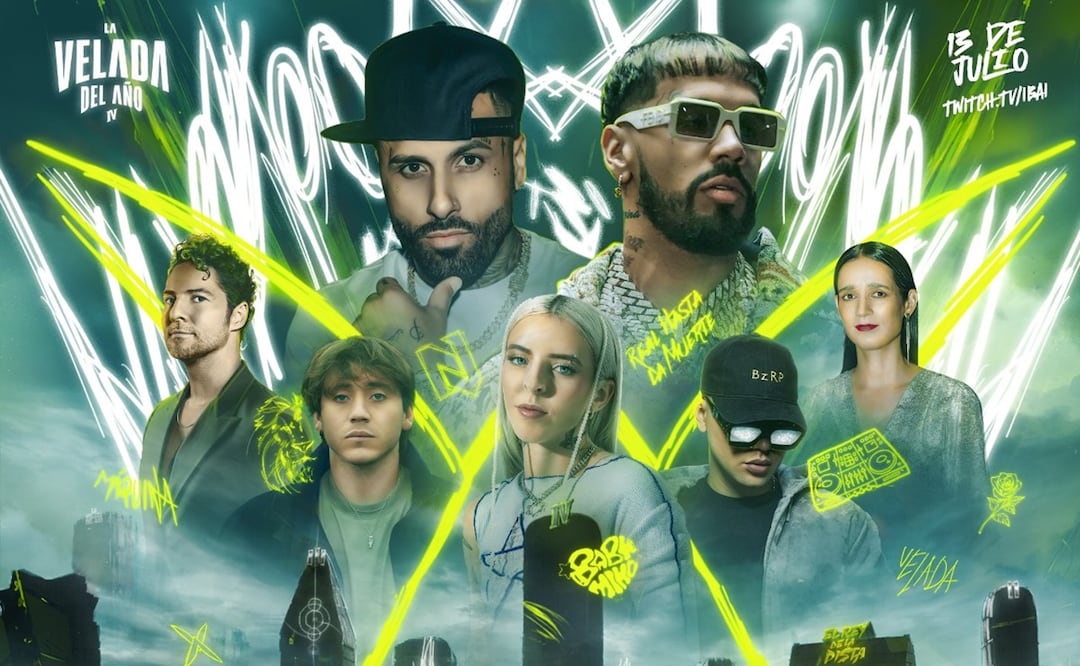 En directo, desde Madrid, España, la Velada del Año 4 será todo un suceso comentado en redes sociales. Foto: X @ibaillanos