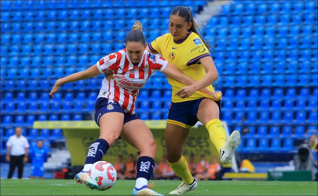 Conoce horarios y canales para mirar EN VIVO Chivas vs América de la Liga MX Femenil este viernes 8 de noviembre / FOTO: Imago7