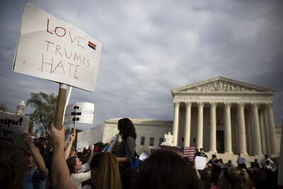 Ola de intolerancia recorre EU tras victoria de Trump