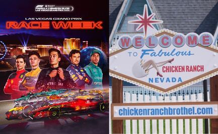 Pilotos de la Fórmula 1 reciben oferta de popular casa de citas en el GP de Las Vegas