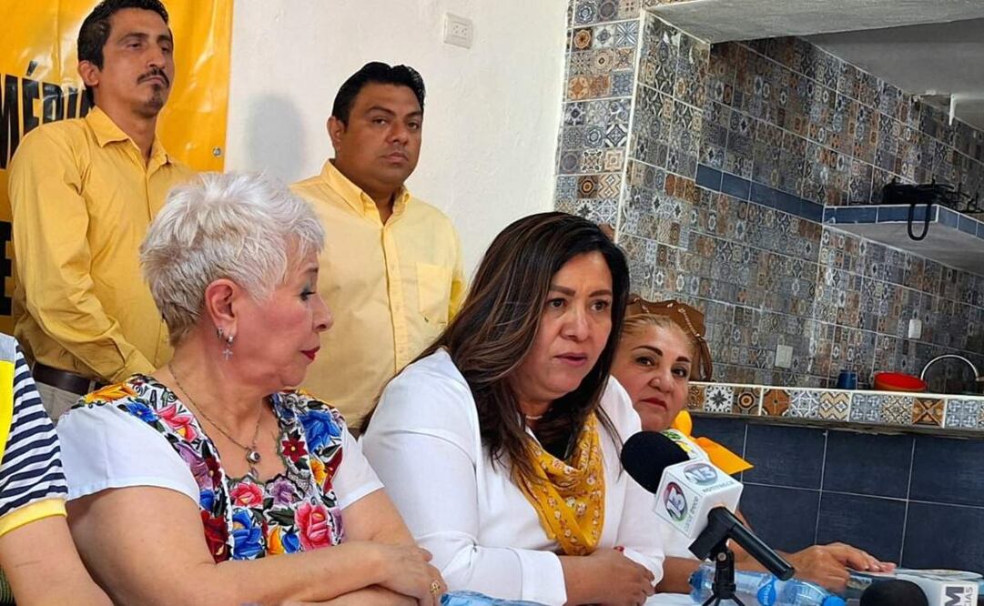 Pie de foto. Adriana Díaz Contreras del PRD mostró preocupación por crecimiento de la delincuencia en el país. Foto Especial.