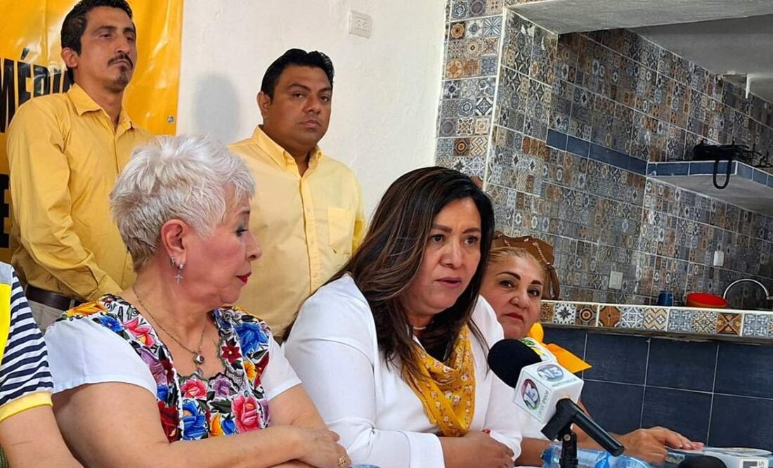 Pie de foto. Adriana Díaz Contreras del PRD mostró preocupación por crecimiento de la delincuencia en el país. Foto Especial.