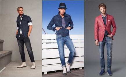 Tips para que papá combine sus blue jeans